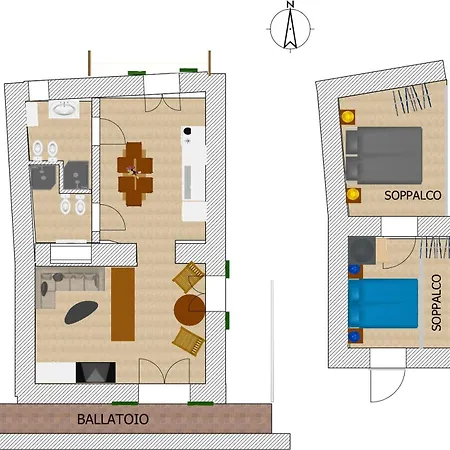 Turistcasa - Il Ballatoio 83 - Apartment *